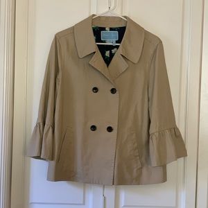 Draper James Tan Trench Coat